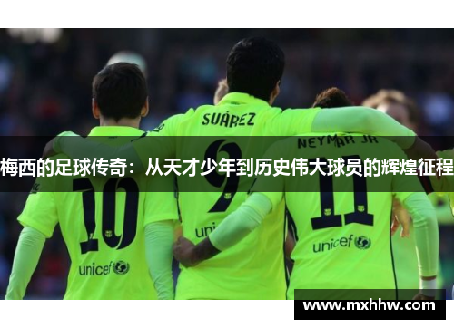 梅西的足球传奇：从天才少年到历史伟大球员的辉煌征程