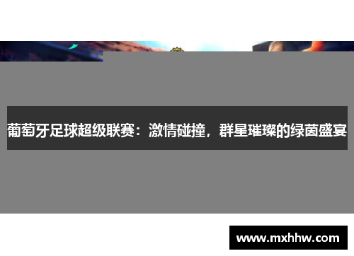 葡萄牙足球超级联赛：激情碰撞，群星璀璨的绿茵盛宴